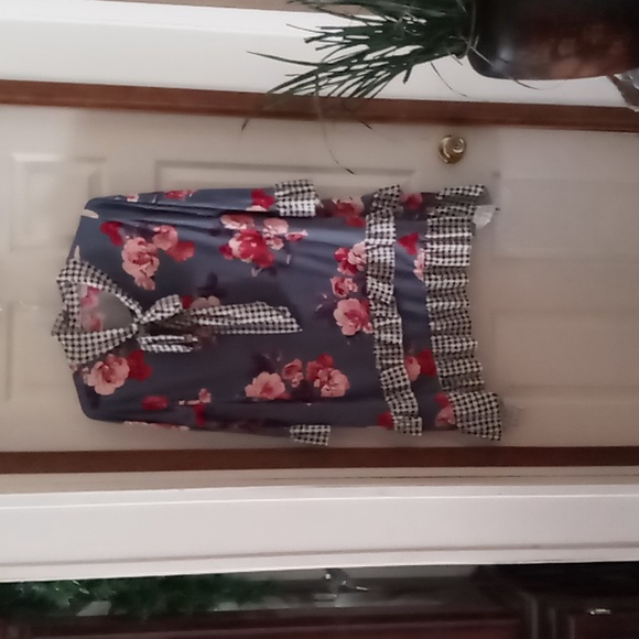 Zadie B's s Top and Skirt Set 3X - Picture 3 of 7